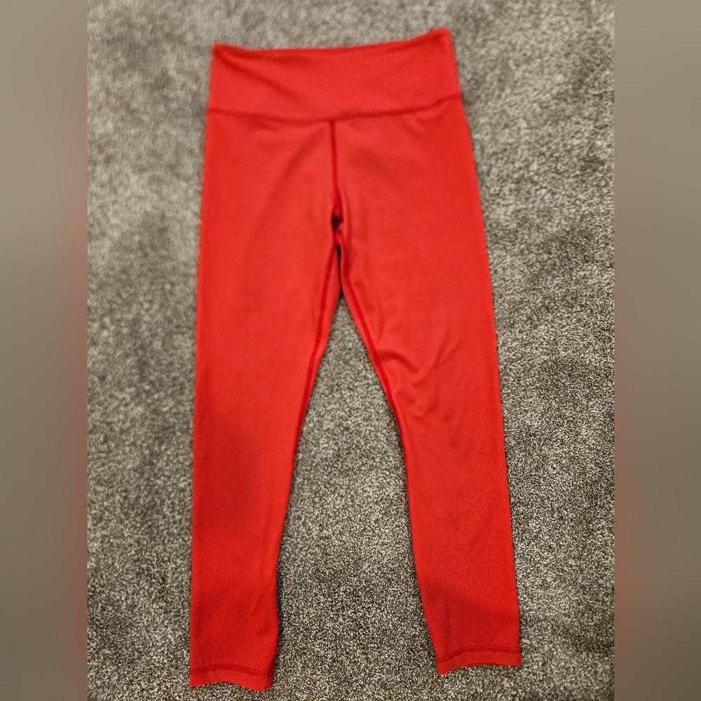 ZYIA Red Vibrantions 7/8 24" Leggings
